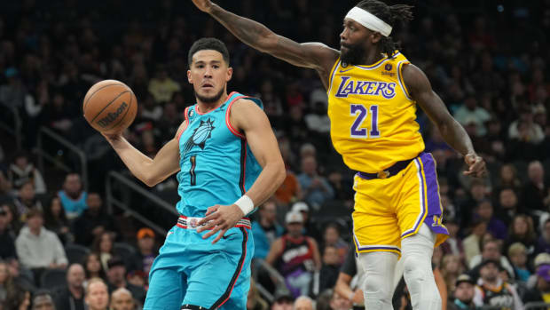 Devin Booker Patrick Beverley